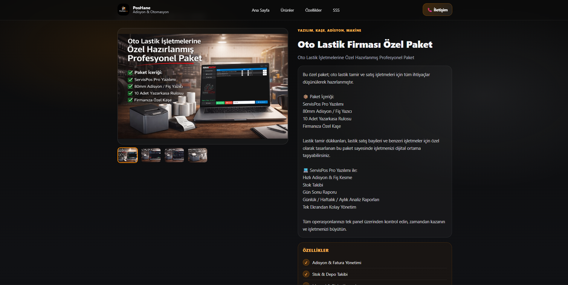 PosHane - Adisyon ve Otomasyon Sistemleri