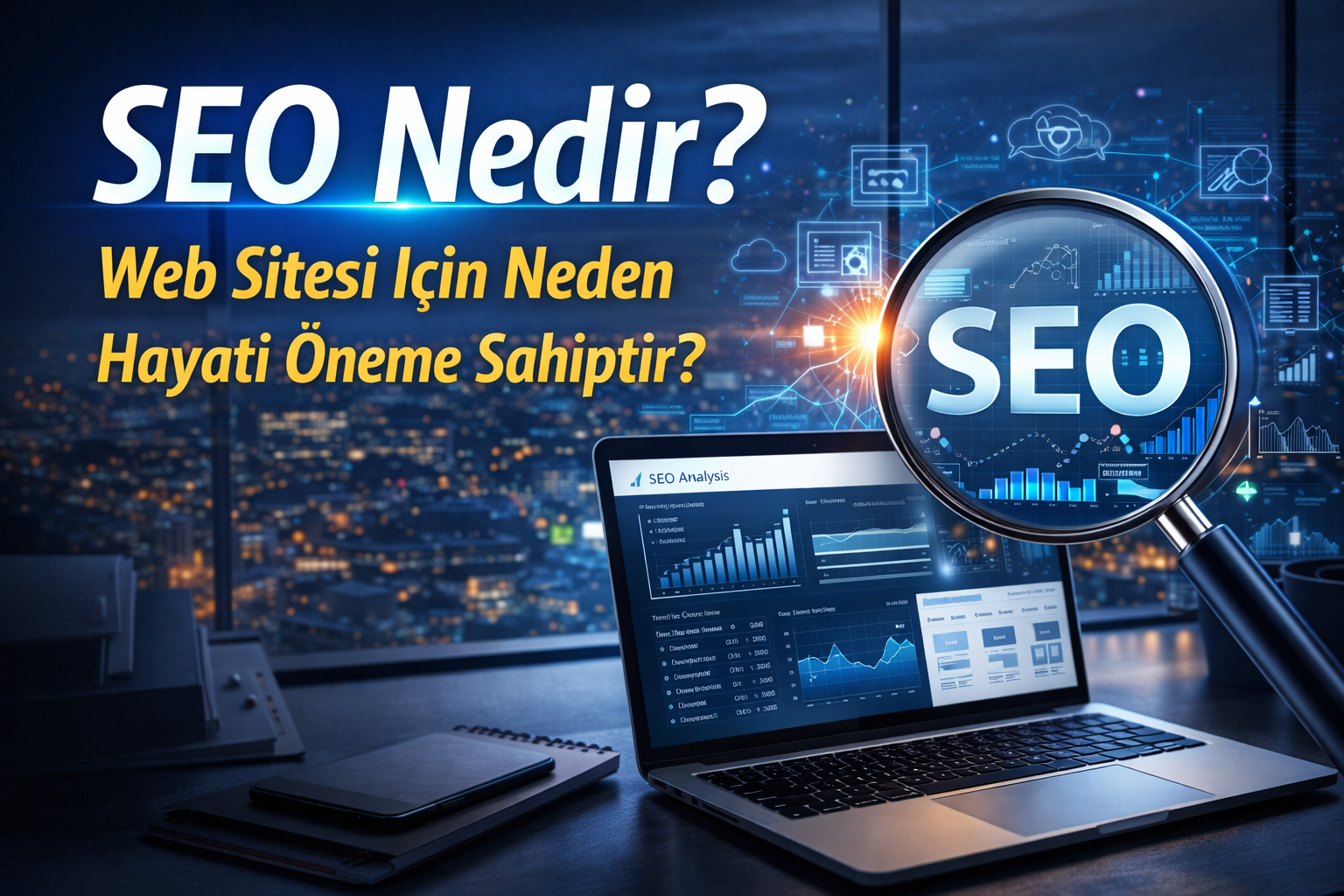 SEO Nedir? Web Sitesi İçin Neden Önemlidir? | WebTuran